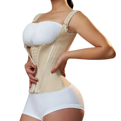 Colombian Body Shaper Vest with Double Compression