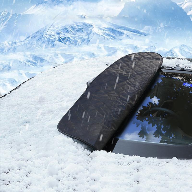 Magnetic Car Windshield Snow Shield Four Seasons Car Cover Front Window anti UV Frost Protection Snow Cover Sunshade