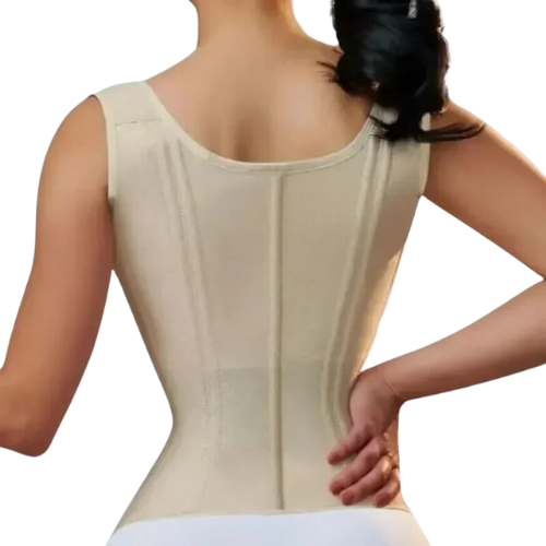 Colombian Body Shaper Vest with Double Compression