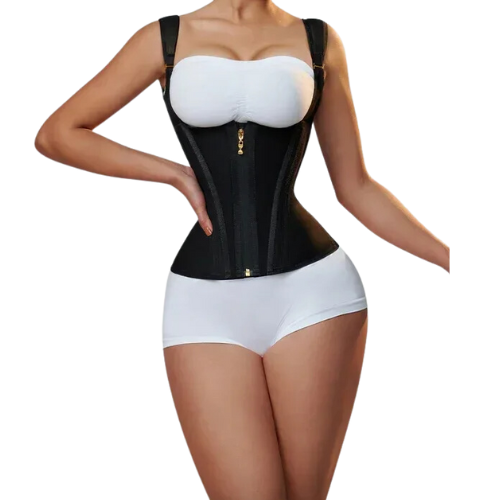 Colombian Body Shaper Vest with Double Compression