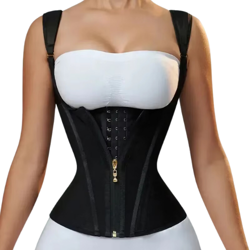 Colombian Body Shaper Vest with Double Compression