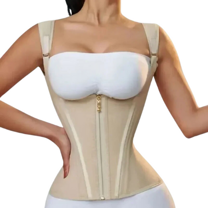 Colombian Body Shaper Vest with Double Compression