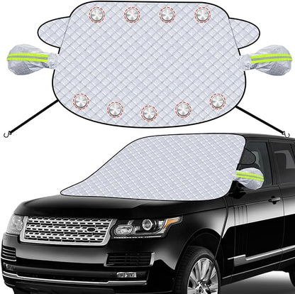 Magnetic Car Windshield Snow Shield Four Seasons Car Cover Front Window anti UV Frost Protection Snow Cover Sunshade