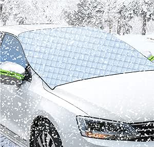 Magnetic Car Windshield Snow Shield Four Seasons Car Cover Front Window anti UV Frost Protection Snow Cover Sunshade