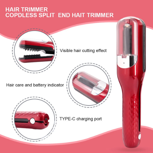 VitalTress Pro - Cordless Split end  Hair fixer trimmer