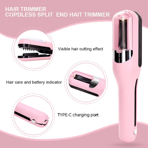 VitalTress Pro - Cordless Split end  Hair fixer trimmer