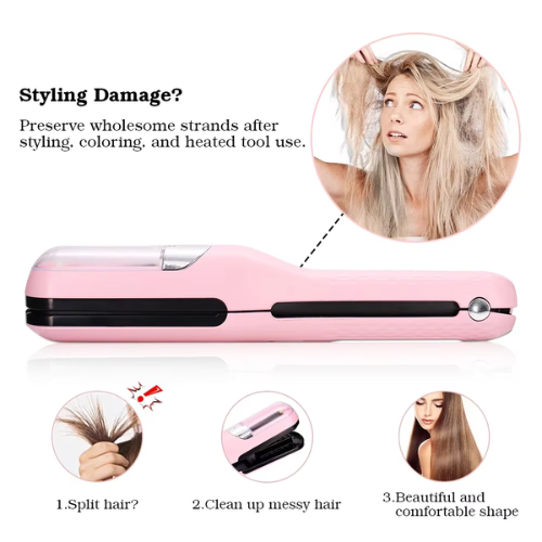 VitalTress Pro - Cordless Split end  Hair fixer trimmer