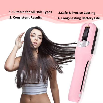 VitalTress Pro - Cordless Split end  Hair fixer trimmer