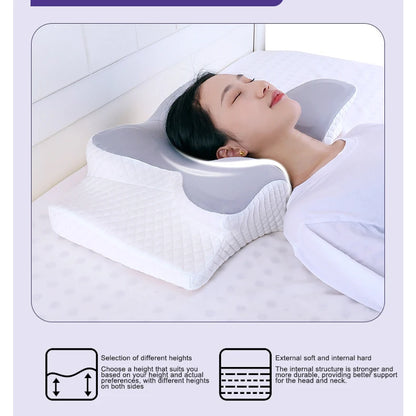 SNAZZY™ Memory Orthopedic Neck  Pillow