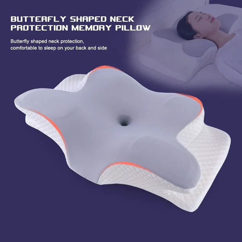 SNAZZY™ Memory Orthopedic Neck  Pillow