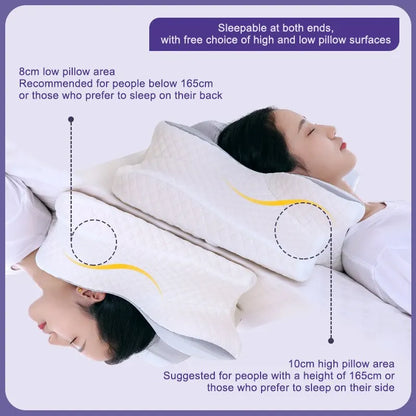 SNAZZY™ Memory Orthopedic Neck  Pillow