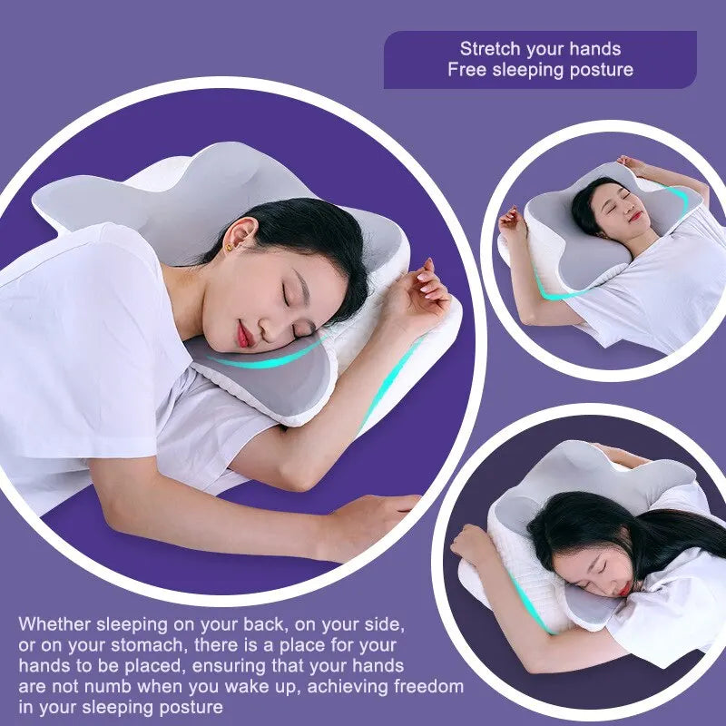 SNAZZY™ Memory Orthopedic Neck  Pillow