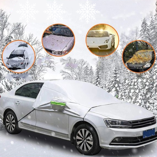 Magnetic Car Windshield Snow Shield Four Seasons Car Cover Front Window anti UV Frost Protection Snow Cover Sunshade