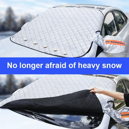 Magnetic Car Windshield Snow Shield Four Seasons Car Cover Front Window anti UV Frost Protection Snow Cover Sunshade