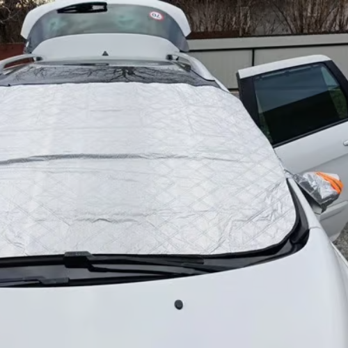 Magnetic Car Windshield Snow Shield Four Seasons Car Cover Front Window anti UV Frost Protection Snow Cover Sunshade