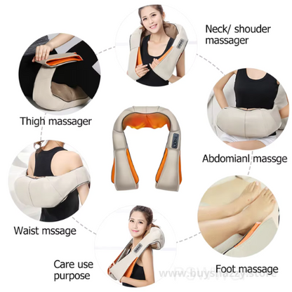 GoMassager™ Advanced Full-Body Muscle Relief and Massager