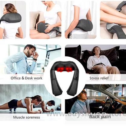 GoMassager™ Advanced Full-Body Muscle Relief and Massager